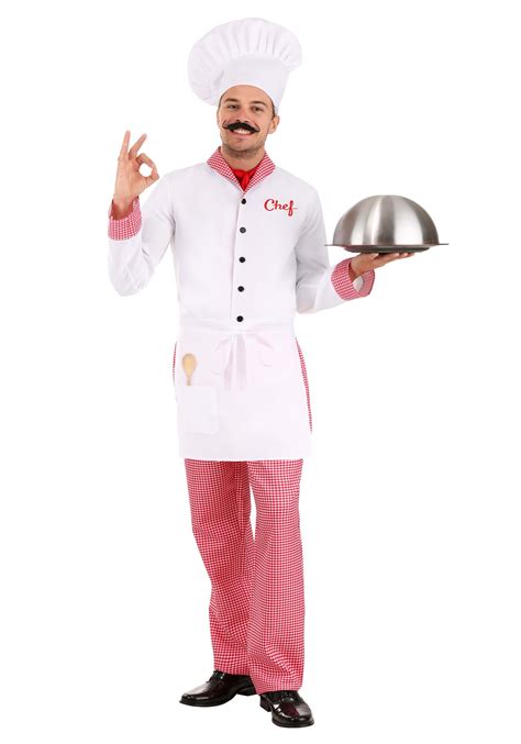 mens chef costume|chef costume near me.